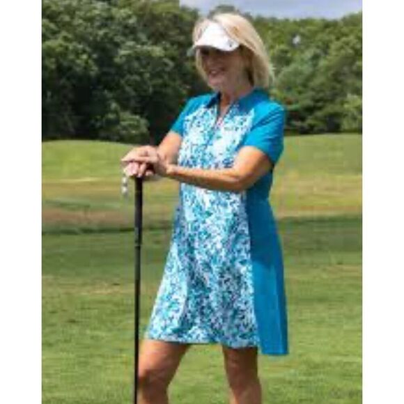 NWT Jofit Power Sports A-Line Women’s Golf Dress  Size Small - Picture 1 of 12